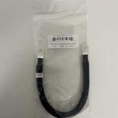 1AWG Gauge BLACK Battery Cable Copper Car Solar Power Wire Inverter Welding 12″