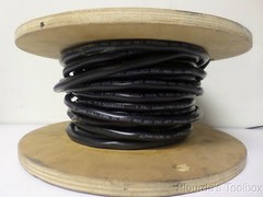 10ft New Alpha Wire Paired Cable, 12 AWG Shielded Stranded Copper, 5616B1201