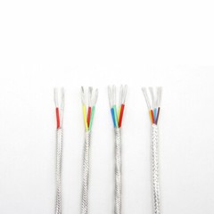 PTFE Cable Wire Electronic Wire 2/3/4/6 Core High Temp Copper Wire Silver Plated