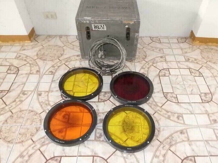 Carl Zeiss Jena MRB-Z 15/2323 MRBZ152323 Aerial Camera Filter 30 Days Warranty