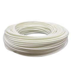 Fiberglass Sleeving Silicone Covered High Temp Tube Cable Wire Sheath 1-25mm