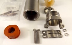 Amphenol Aerospace 75-560083-5P Custom 5 Pin High Voltage Connecter. NEW