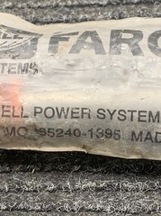 NOS FARGO Hubbell Power Systems 65240-1395 Strandlink Wiresplice