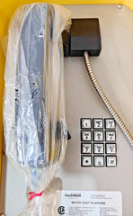 Guardian telecom WATER TIGHT TELEPHONE MODEL NO- WTT-40-H REV.C MADE IN CANADA