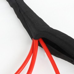 Split Braided Sleeving Loom Tube Cable Wire Harnessing Sheathing 5Colours 5-60mm