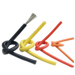 Extra Soft Flexible Silicone Wire Cable 0.08mm Tinned Copper 2/4/6/7/8/10-30 AWG
