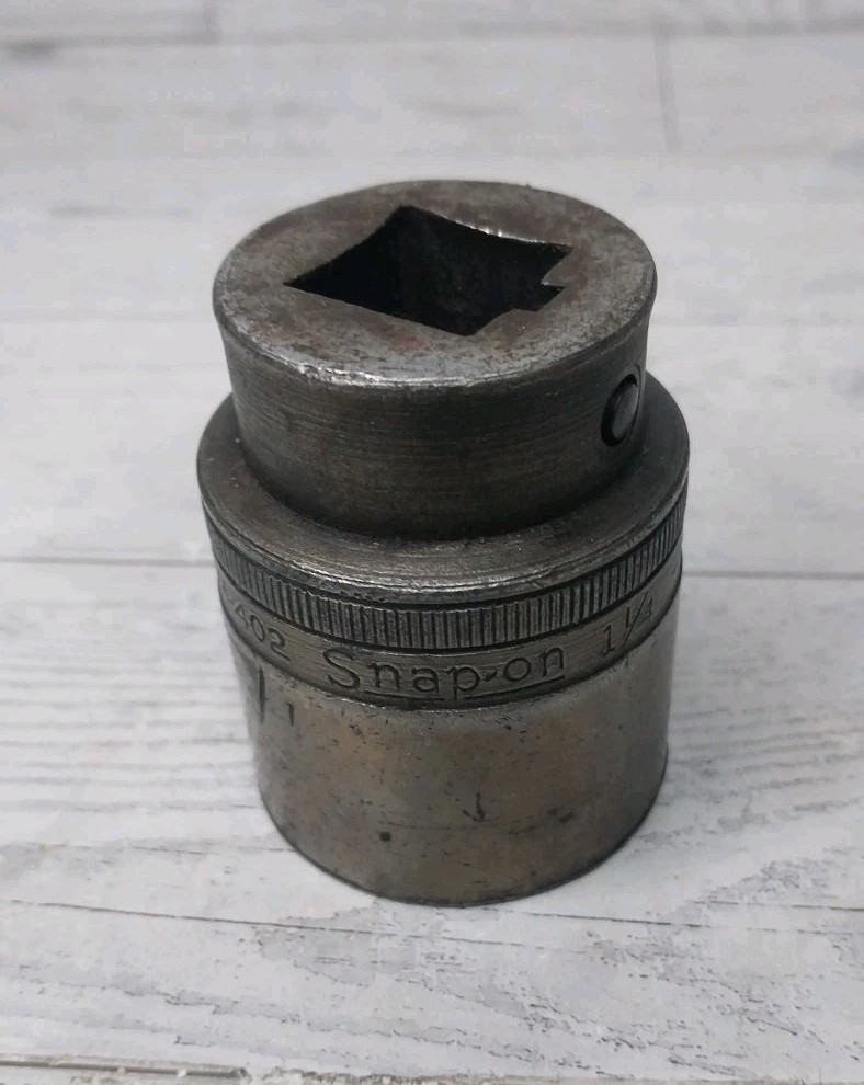 LDH-402 Snap-on 1-1/4″ Socket 3/4 Drive 12Pt. Snap-on Tools USA
