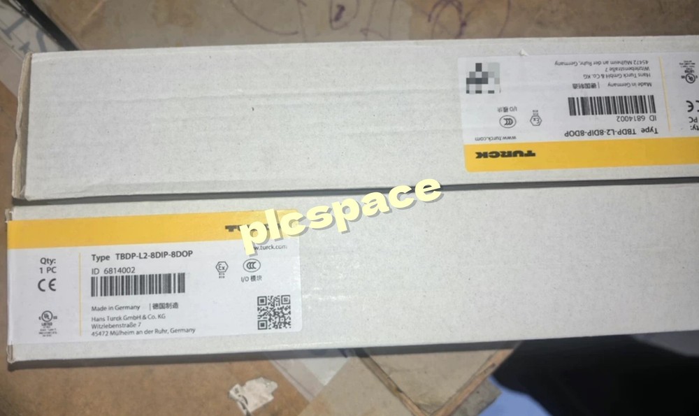 TBDP-L2-8DIP-8DOP Module Brand new DHL