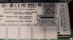 Emerson 851-4255 SP0941430 Lighting Control Panel Indoor Outdoor Sign