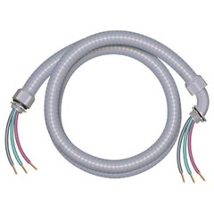keen Liquid Tight Electrical Wire 8/4 2M Whip, made by S Canada