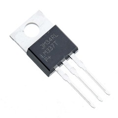 10 PCS LM337T 3Terminal Negative Adjustable Voltage Regulator 1.5A TO220AB