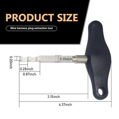 Electrical Connector Removal Tool Wiring Harness Plug Extraction Tool Service