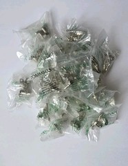 (30-Pack) Commscope Ground Block Brass 1 GHz SVGB1GA New