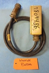MODICON W600-006, CABLE ASSEMBLY, CPU TO CHAN ONE, 6 FT, 60-0083-000 150 VOLTS