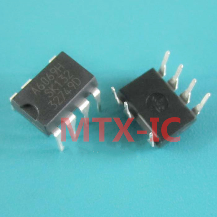 10QTY STR-A6069H New Best IC REG PWM CONV AC/DC 8-DIP