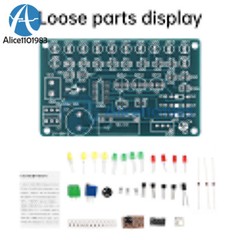 CD4060 SMD Music Light Circuit Welding DIY Kit LED Electronics Project Welding
