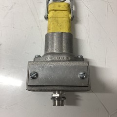 Crouse-Hinds 22805 Industrial Pin & Sleeve Connector Cap w/ Chain (Used) R-244