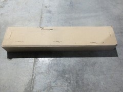 NEW FEDERAL PACIFIC WS-18 26″ BOLT ON WEATHER SHIELD KIT STEEL