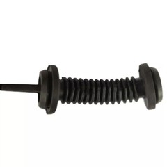 2 Pack 30*30mm Car Harness Wiring Door Tube Rubber Sleeve Dust-proof Tubes HOT