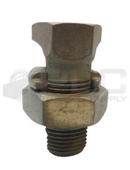 BLACKBURN 40H SPLIT BOLT CONNECTOR, LOT OF 4, 4/0 STR, 250MCM, 1 STR
