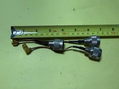 RF Copper Tube Semi Rigid SMA Male to N Male 16/10cm Test Cable Rohde & Schwarz