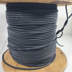 The Okonite Company 1/C 10 AWG Insulated Nylon Braid Railroad Case Wire **READ**