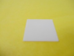 New Aluminum Nitride Ceramic Sheet Heat Sink Pads ALN Ceramic Gasket