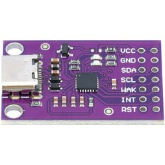 MTDELE CP2112 Debug Board Tyce-C USB to SMBus I2C Communication Module with…