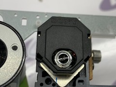 Sharp Original CD Laser Unit Mechanism KMECZA004AWZZ