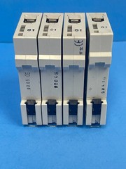 General Electric V-Line C2, C10, C15, C30 Circuit Breaker [Lot of 4]