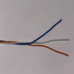 M22759/18-20 3 Twisted 20 Gauge Tefzel Airframe Wire 100 ft. Spool
