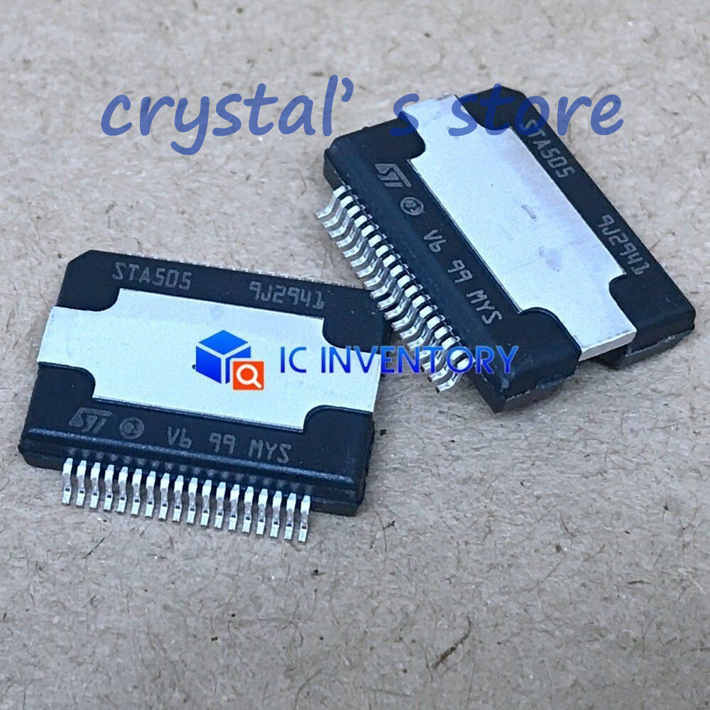 5PCS STA505 Encapsulation:SSOP-36,40V 3.5A QUAD POWER HALF BRIDGE