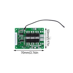 13S 48V 20A 30A Same Port Battery Protection Board for 18650 Li-ion Battery New