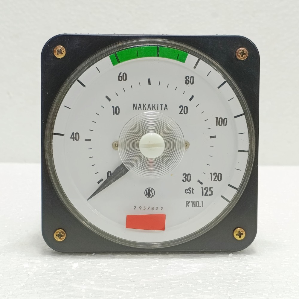 YOKOGAWA 66DA1346 RECEIVING INDICATING INSTRUMENT 4-20MA GAUGE USED INDUSTRIAL