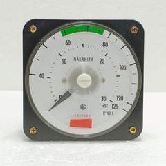 YOKOGAWA 66DA1346 RECEIVING INDICATING INSTRUMENT 4-20MA GAUGE USED INDUSTRIAL