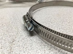 NEW QTY 7 Hose Clamp 160mm 916018-150000 Worm Gear