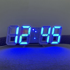 USB Fashion LED Digital Clock Multifunction Electronic Clock Home Decoration New