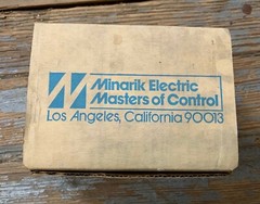 WESTERN PACIFIC/MINARIK ELECTRIC CO WP-2424C TIMER RELAY 8 PIN NEW IN PACKAGE