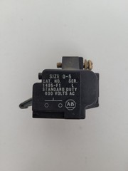 (Lot of 15) Bulletin 709 Allen-Bradley Assorted Size 0-5 Auxiliary Contactors
