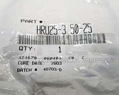 LOT OF 6 SEALED NEW HERCULES HRU25-3.50-25 SEAL