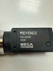 Keyence CV-200M CCD Mega Digital Industrial Camera with Lenses – Used