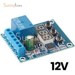 9V/12V/24V Voltage Detection Module Relay Circuit Monitoring Module 0-99.9V NEW