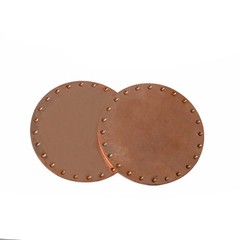 Copper Circular Plate Metal Thin Copper Sheet Sheet Thick 0.8/1/1.5/2/2.5/3mm