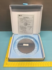 LAM 715-011909-501 PLATE, UPPER ELCTDRODE 8″ POLISHED CAPTIVE, 123434