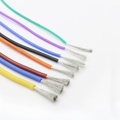 Flexible Silicone Cable Wire 2/4/6/7/8/10/12/14/16 – 30 AWG 0.08mm Tinned Copper