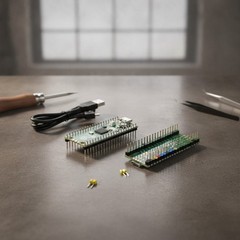 Pico 2 with Pre-Soldered Color-Coded Header Compatible with Raspberry Pi Pico…