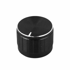 Volume Control Rotary Knobs For 6mm Dia Knurled Shaft Potentiometer 15-40mm