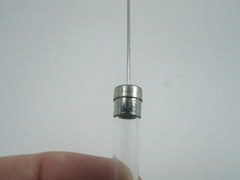 15 Bussmann AGC-V-1/16 Fast Acting Fuse Solder 1/16 Amp Glass Electrical Circuit
