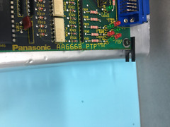 Panasonic AA666B PTO Board, PCB, PTP 1, Disco EAUA–27500, 124468