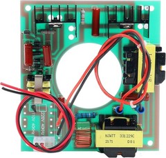 60W 40KHz Ultrasonic Cleaning Transducer Cleaner + Power Driver Board 110V AC